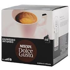 Nescafé Dolce Gusto Espresso Intenso, 6 x 16 Cápsulas por Nescafé