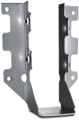 Simpson Strong-Tie LUS Stainless-Steel Face-Mount Joist Hanger for 2x6 (Pack of 25)