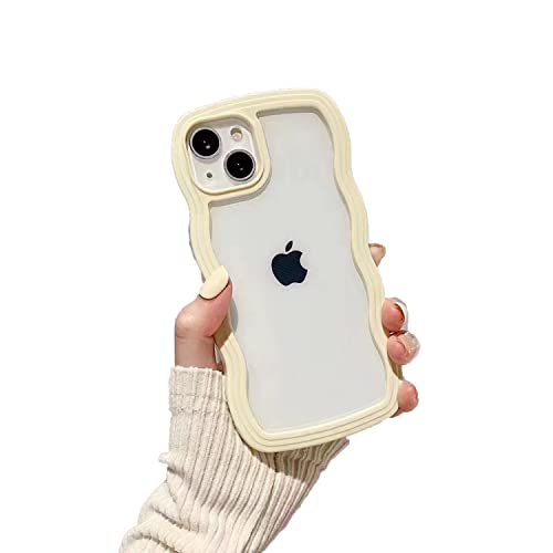 Coque iPhone 14 silicone soft ultra étui de protection transparent et fin 6,1 pouces