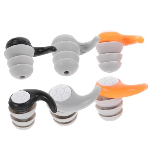 LEDMOMO 3組 栓 サート 水 用 する 護具 大 繰り返し使用可 な着用感 防に