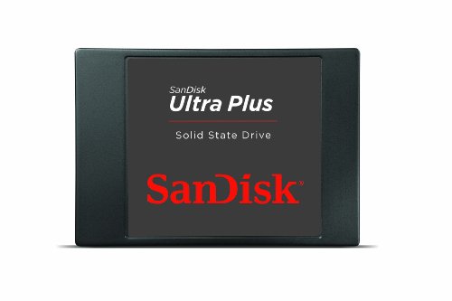  SanDisk Memoria a Stato Solido SSD Ultra Plus, 64 GB, Nero