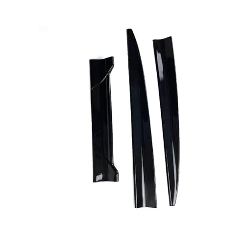 Aileron toit arrière et garniture de becquet d'aile universelle noir