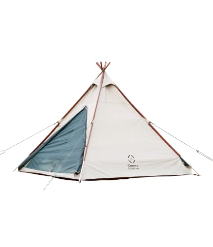 Carpa S'more A-Base 4 Estaciones para Camping Familiar