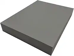 Tampa de Proteção para Fogão Cooktop de 2 Bocas até 38x52cm em MDF 15mm Arrigo Móveis