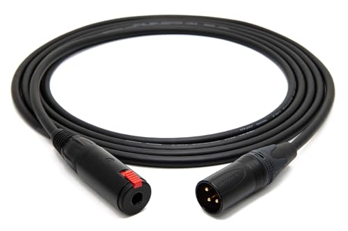 Câble Rallonge Mogami 2534 XLR vers TRS en Cuivre Pureté Maximale enoaudio