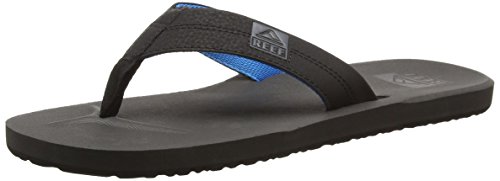 REEF Men's HT Update Flip Flop, Neon Blue, 10 M US