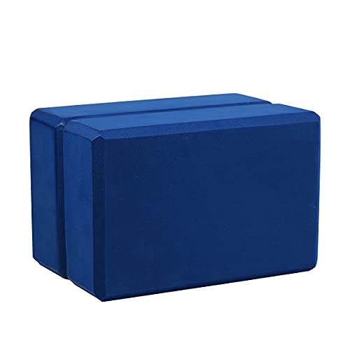 EXERZ Yoga Blocks 2pcs Gym Bricks High Density EVA Foam -Comfortable Fitness Yoga Bricks, Anti-Slip, Lightweight and Travel Friendly Pilates Practice - Image 5