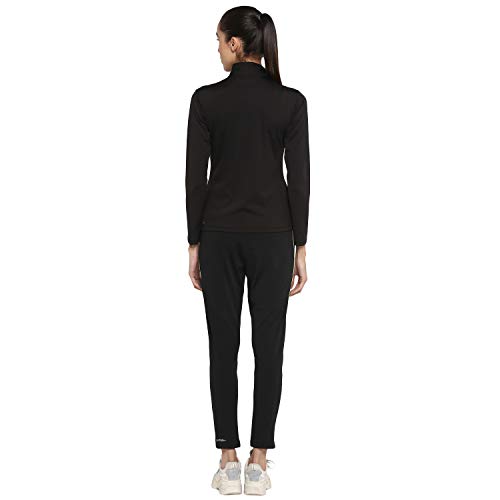 Image of YUUKI Women's Poly Spandex Wmn Core 365 Ts (Black X-Small)