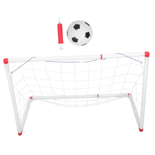 But de football mini pour s'amuser dans le jardin en famille le week-end