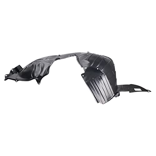 Image of TRQ Front Inner Fender Liner Set Compatible with 2007-2012 Nissan Versa NI1248114 NI1249114