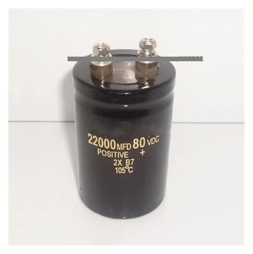Condensateur 80V 22000uF VOGGWBMQ pour réparer votre amplificateur audio
