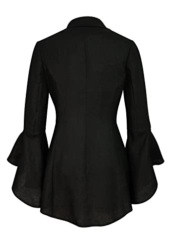 CHIC STAR Womens Linen Jacket Blazer3