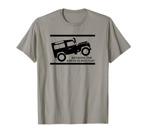 Earth Rover 4 x 4 Camiseta