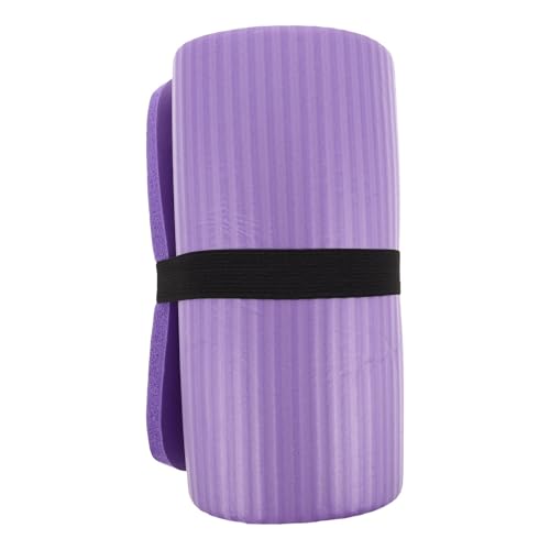 Yoga Assist Pad Thick Nbr Purple para apoyo y protección miniatura 1