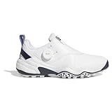 [アディダスゴルフ] ゴルフシューズ ウィメンズ コードカオス 25 ボア フットウェアホワイト/シルバーメタリック/カレッジネイビー 22.0 cm 2E