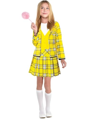 Image of (PKT) (9909294) Child Girls Clueless Cher Costume (6-8yr)