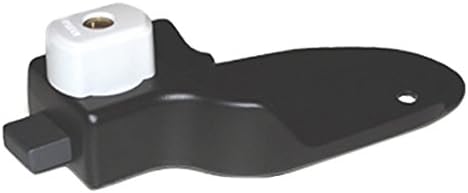 HeoSolution1256 Cab Lock with Keys, Black, Set of 2