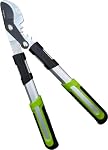 Garden GURU Poignées de serrage -Poignées d'adhérence de confort -Lame en acier à haute teneur en carbone – Cutter de branche de service lourd – branches épaisses de coupe w facilité
