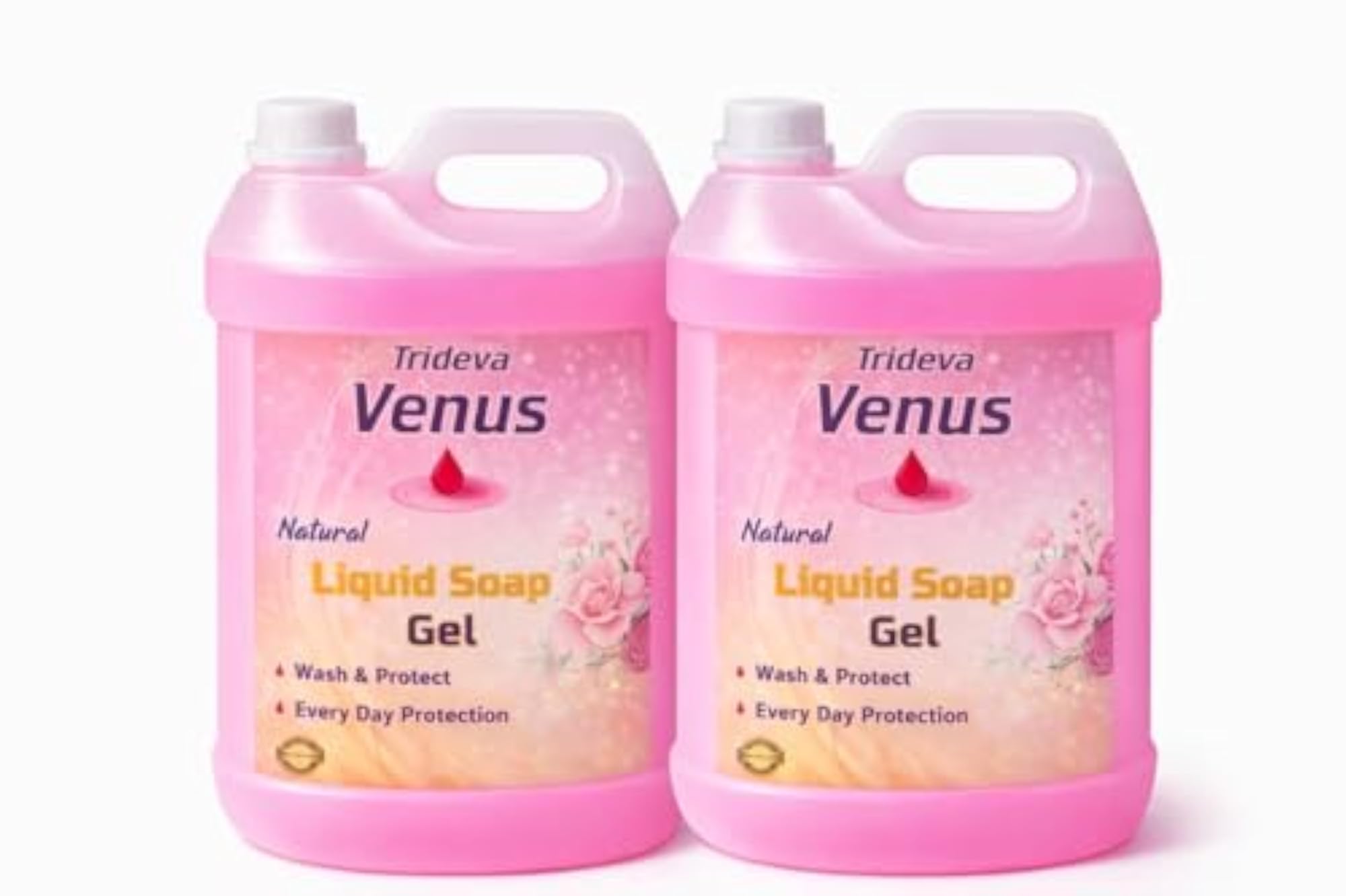 VENUS Hand Wash Liquid 5L (Pack of 2)