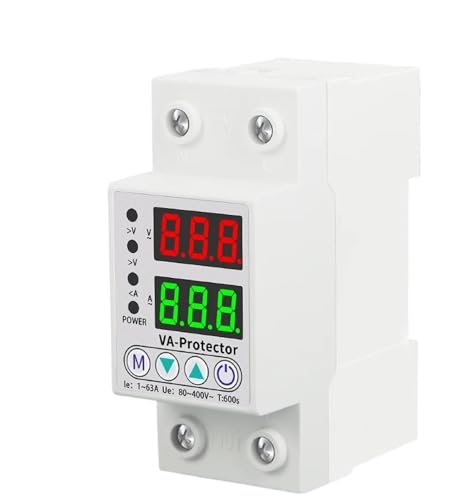 Relais de tension numérique réglable 40A disjoncteur 220V pour la protection domestique