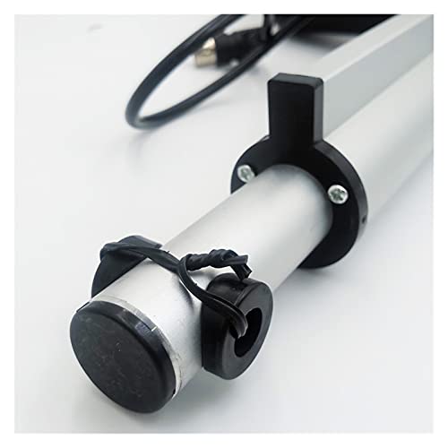 Motor lineal de corriente continua 24V y actuador mecánico de 150 mm IP54 5