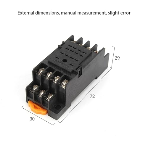 Base de relais électromagnétique LY2N embase PTF11A 11 broches usage général 250V - 6