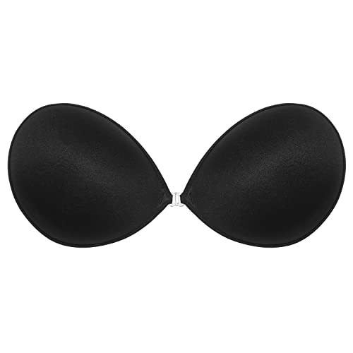 Reviews for Wingslove Adhesive Bra Reusable Strapless Self Silicone Pushup Invisible Sticky