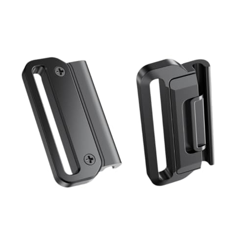 Adaptadores para correa reloj acero inoxidable 2pcs miniatura 3