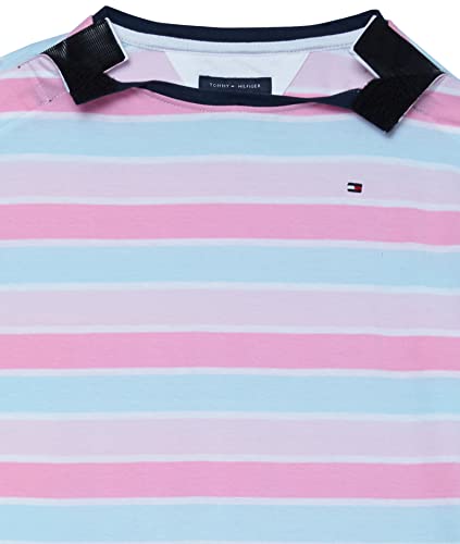 Tommy Hilfiger Girls' Adaptive Knit Dress with Velcro Brand Closure4