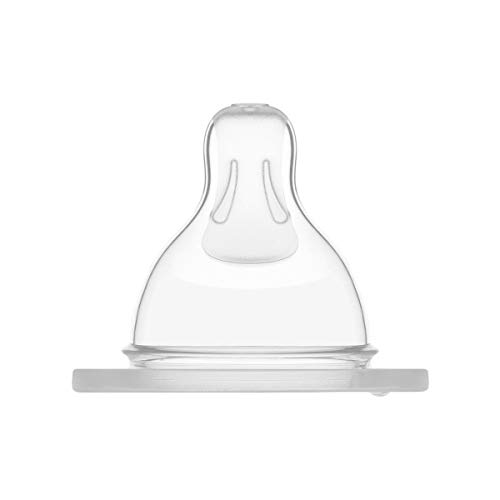 MAM - Tettarella 0 in confezione doppia, tettarella per biberon, misura 0 (velocità di flusso lenta), per neonati dalla nascita, particolarmente delicata, adatta a tutte le bottiglie MAM