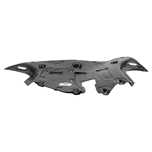 Image of TRQ Engine Splash Shield Lower Forward HY1228190 Compatible with 2016-2021 Hyundai Tucson