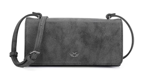 Sac à épaule bandoulière Fritzi aus Preußen Vintage Flap01 noir