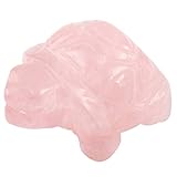 Größe des Schildkröten Edelstein: Länge: 40 mm, Breite: 27 mm, Dicke: 23 mm, ca. 30 g pro Stück. Verpackung: 1* Stein Schildkröten, 1* KYEYGWO Geschenkbeutel.