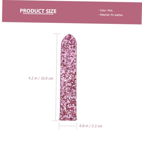 Correa de reemplazo rosa brillante para reloj miniatura 2
