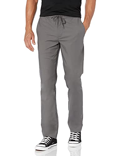 Goodthreads Men's Straight-Fit Modern Stretch Drawstring Pant