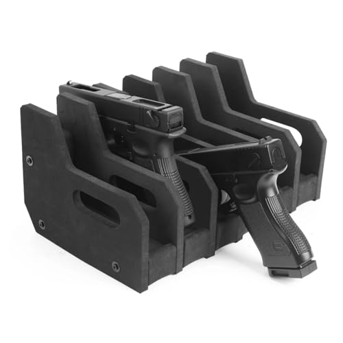 Gexgune Pistolenständer mit 4/6/8 Fächern...