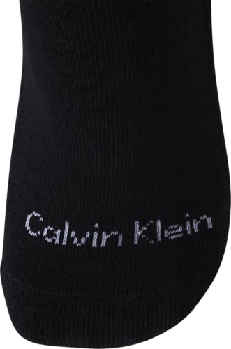 Image of Calvin Klein Womens No Show Socks - 12 Pack Breathable Lightweight Athletic Low Cut Running Socks for Women