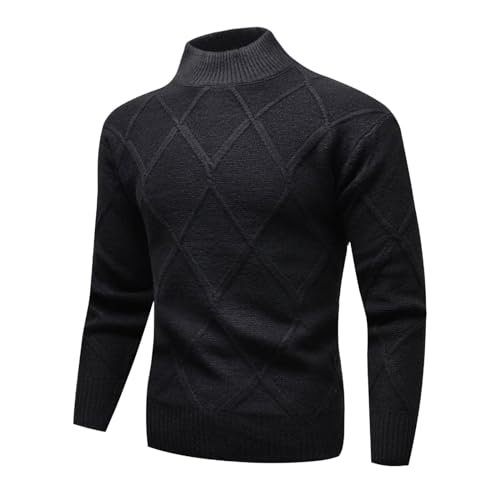 Men's Casual Slim Fit Sweaters V Neck Soft Lightweight Long Sleeve Fashion Pullover Tops