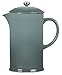 Le Creuset Stoneware French Press, 34 oz., Sea Salt