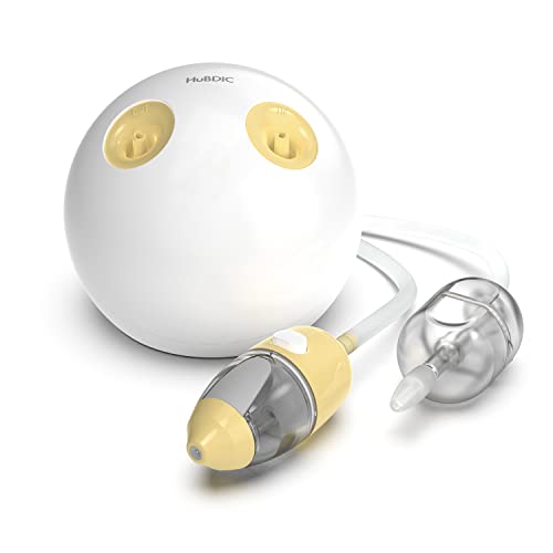 HuBDIC Baby Electric Nasal Aspirator │Made in S. Korea│Nose Sucker │Nasal Mist Spray and Nose Cleaner Both in One │ for Newborns, Infants, Baby, Toddler, Children and Adults (HNA-1000Y) Cover