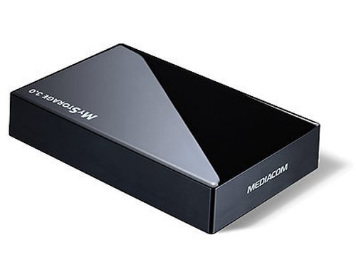 Mediacom My Storage 3.0 3.5" 3.5" Nero [Italia]