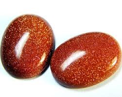 Divine Shoppe Natural AAA+++ 5ct Sun Stone/Dazzling Stone/Chand Sitara Stone for Ring or Pendant