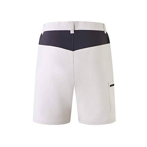 Eono Essentials pantaloncini uomo, grigio pietra