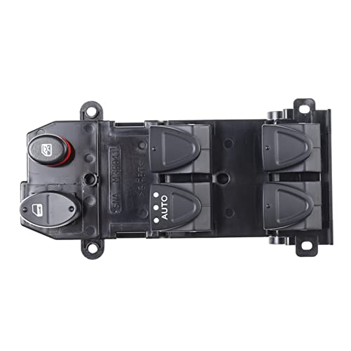 Interrupteur principal 35750-SNA-A130-M1 pour réparer une vitre bloquée côté gauche ou droit
