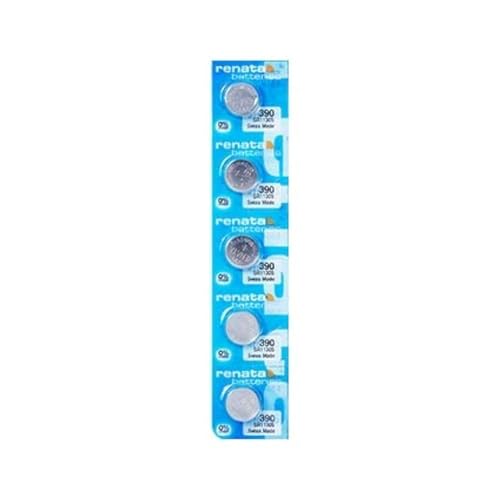 LOOPACELL 395/399 Silver Oxide 5 Batteries (SR927W / SR927SW)