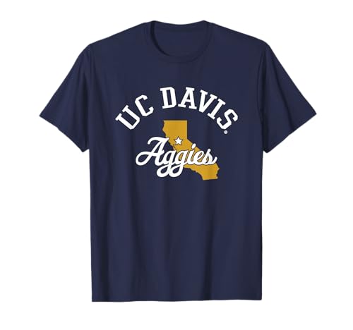 UC Davis Aggies State Navy Officially Licensed T-Shirt