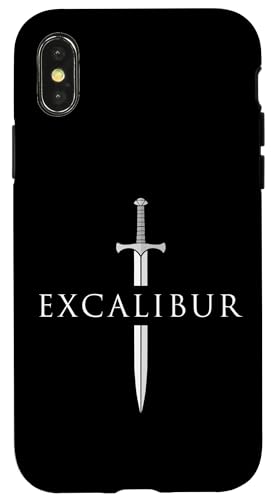 �G�N�X�J���o�[ �A�[�T�[���̐΂̒��̓`���̌� �X�}�z�P�[�X iPhone X/XS �p