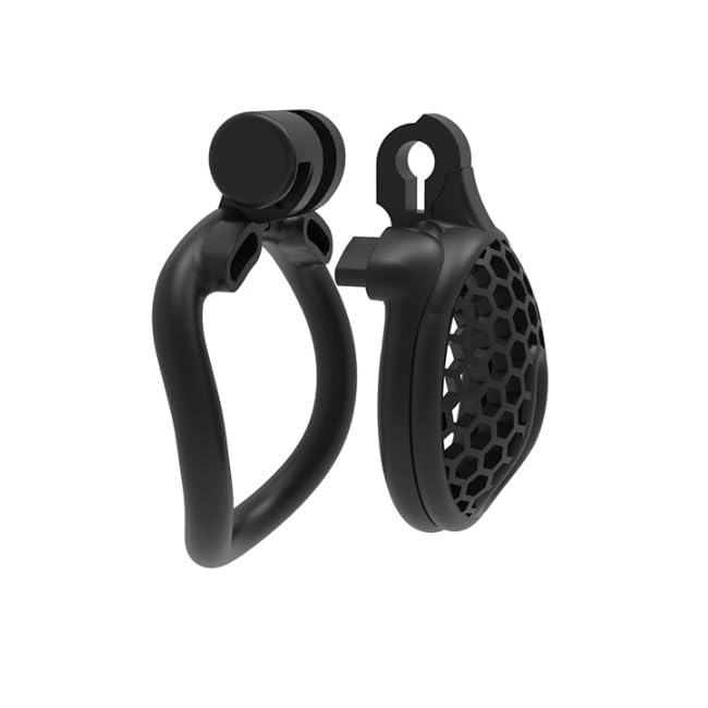 FEDIMA Anello Curvo Fitness Training Cage Uomo Indoor Sports Protection Bracket Cage Lock X572