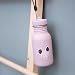 Trixie Baby Trinkflasche aus Edelstahl, 350ml/500ml, Auslaufsicher, mit Tragekordel, Schlanke Form für Kleine Hände, Bruchsicher, ab 3 Jahren (Mrs. Mouse, 350ml)