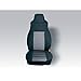 Rugged Ridge 13240.09 Seat Cover Kit, Front, Fabric, Gray; 97-02 Jeep Wrangler TJ